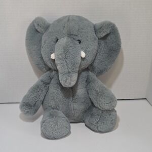 Cute Elephant plush gray Animal Adventure